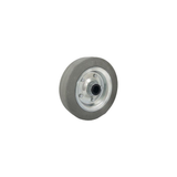 Koło transportowe fi 180mm metalowo gumowe łożysko wałeczkowe otwór 20mm - 50NS