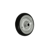 Koło transportowe fi 200mm metalowo gumowe łożysko wałeczkowe otwór 20mm - 60R