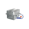 Łącznik profili 80x80 do bramy LP-80/4