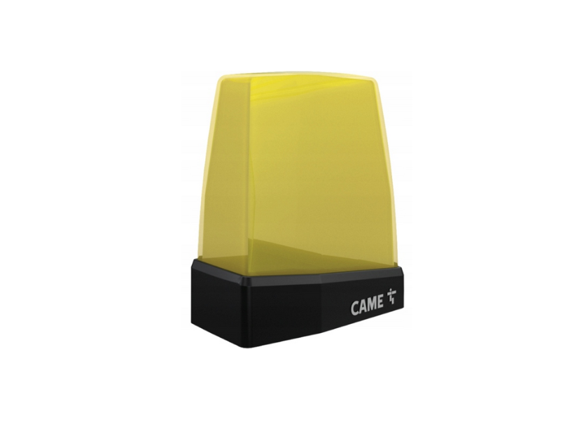 Lampa ostrzegawcza CAME KRX żółta  24/230V, KRX1FXSY