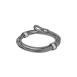 Liny stalowe 3 mm do bramy garażowej prowadzenie typu H wysokość do 2000 mm Hormann - 3064366