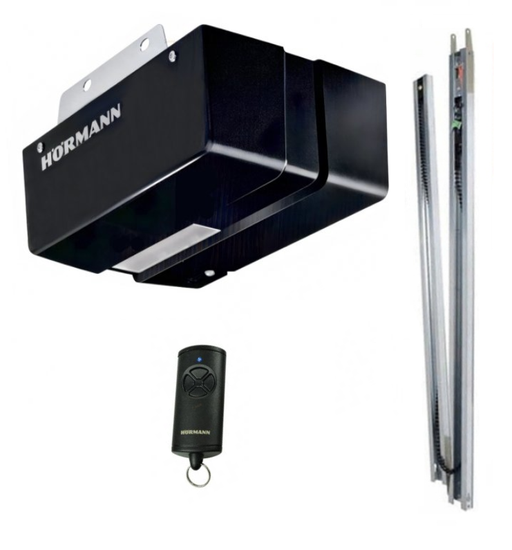 NAPĘD HORMANN DuraMatic do bramy garażowej + szyna K FS2