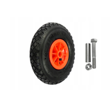 KOŁO 260mm KÓŁKA POMPOWANE do TACZKI WÓZKA + tuleja ze śrubą T6