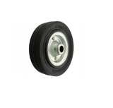 Koło transportowe fi 180mm metalowo gumowe łożysko wałeczkowe otwór 20mm - 50