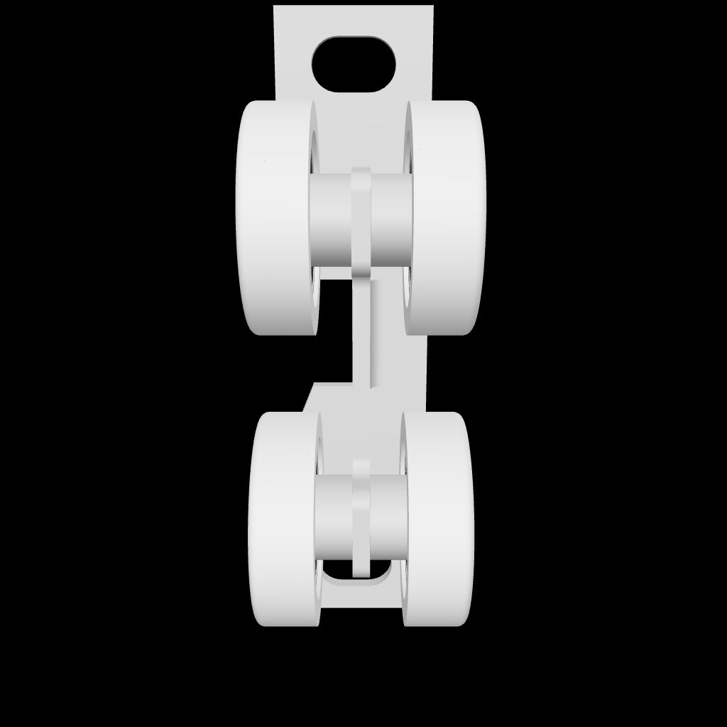 Model 3D wózka Zabi 4M-30 BRAMOWE.pl