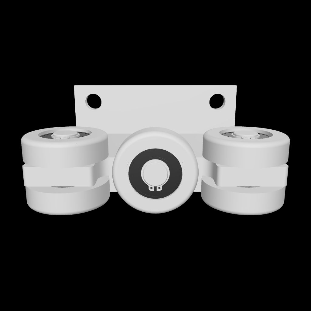 Model 3D wózka Zabi 5M-60 BRAMOWE.pl