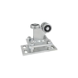 Wózek do bramy - 3 rolkowy, stały (PROFIL 60x60x4mm) - R-3MM-60/4