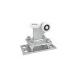 Wózek do bramy - 3 rolkowy, stały (PROFIL 50x50x3mm) - R-3T-50