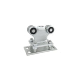Wózek do bramy - 5 rolkowy, stały (PROFIL 50x50x3mm) - R-5M-50
