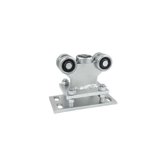 Wózek do bramy - 5 rolkowy, stały (PROFIL 60x60x4mm) - R-5MM-60/4