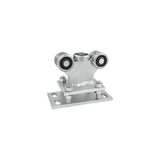 Wózek do bramy - 5 rolkowy, stały (PROFIL 60x60x3mm) - R-5MM-60