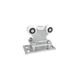Wózek do bramy - 5 rolkowy, stały (PROFIL 50x50x3mm) - R-5T-50