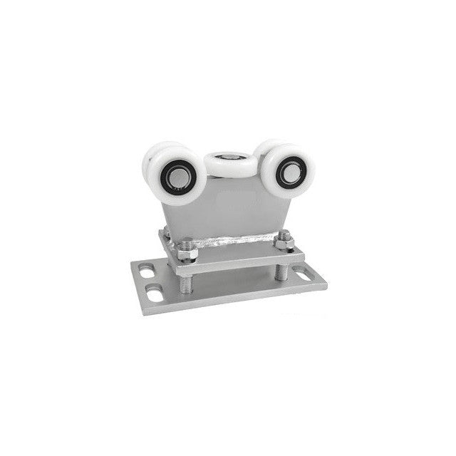 Wózek do bramy - 5 rolkowy, stały (PROFIL 70x70x4mm) - R-5T-70