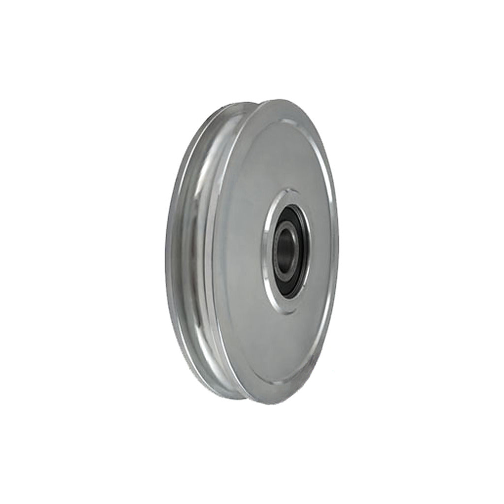 Rolka metalowa 140 mm na linkę ø12 mm CM140/12Ł/20