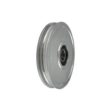 Rolka metalowa 140 mm na linkę ø12 mm CM140/12Ł/20