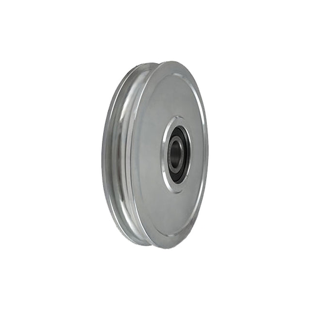 Rolka metalowa 140 mm na linkę ø12 mm CM140/12Ł/20