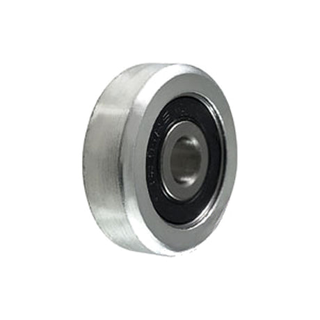 Rolka metalowa 25 mm do bramy z łożyskiem R-25-M