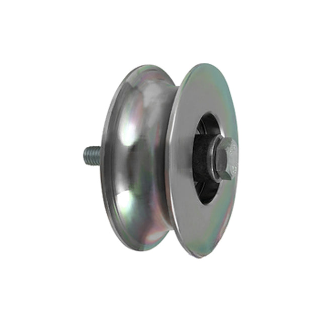 Rolka metalowa 89 mm do bramy na rurę RJR-89-32