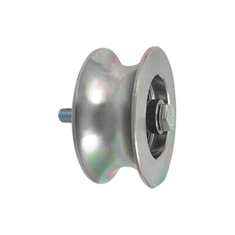 Rolka metalowa 89 mm do bramy na rurę RJR-89-38