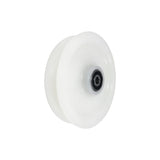 Rolka poliamidowa na linkę ø18 mm 150 mm z łożyskiem C150/18Ł