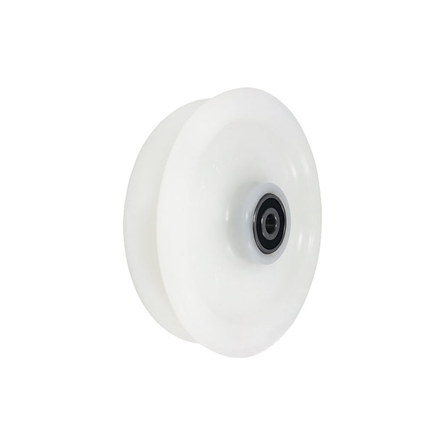 Rolka poliamidowa na linkę ø20 mm 150 mm z łożyskiem C150/20Ł