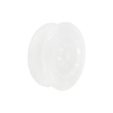Rolka poliamidowa na linkę ø6 mm 28 mm bez łożysk C28/6