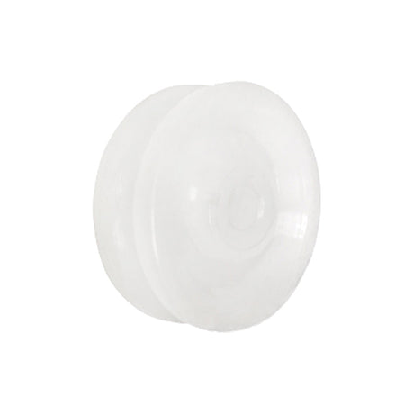 Rolka poliamidowa na linkę ø4 mm 30 mm bez łożysk C30/4