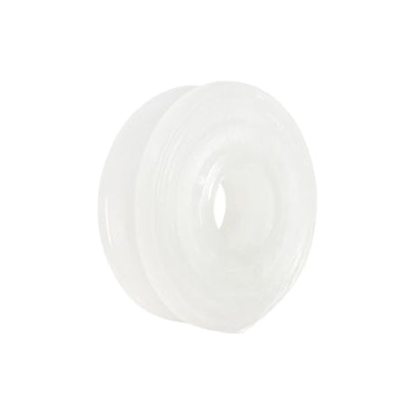 Rolka poliamidowa profilowana 41 mm rowek 3mm C41/3/12,5