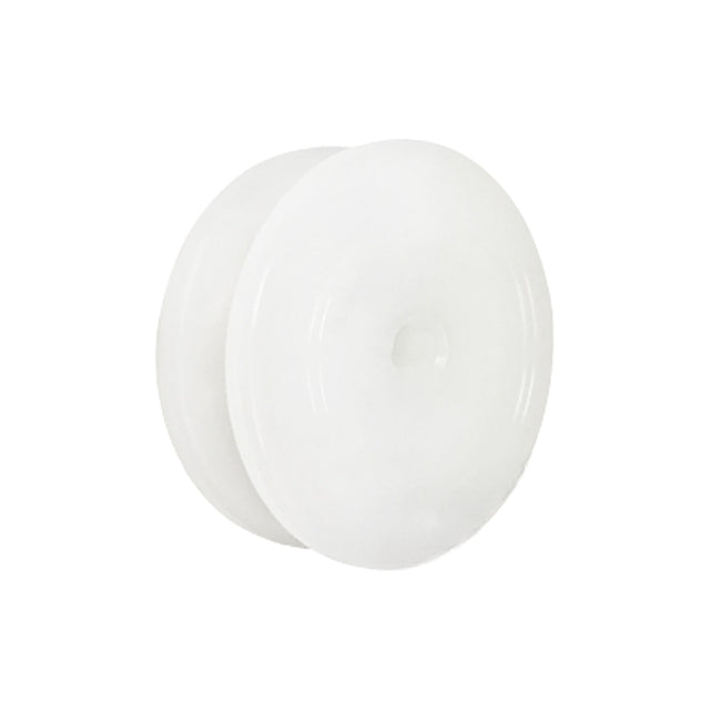 Rolka poliamidowa na linkę ø10 mm 45 mm bez łożysk C45/10