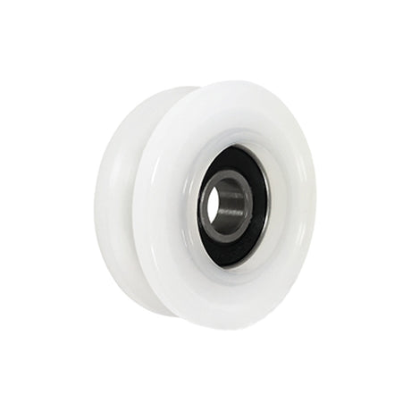 Rolka poliamidowa na linkę ø10 mm 45 mm z łożyskiem C45/10Ł