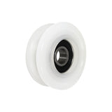Rolka poliamidowa na linkę ø8 mm 45 mm z łożyskiem C45/8Ł