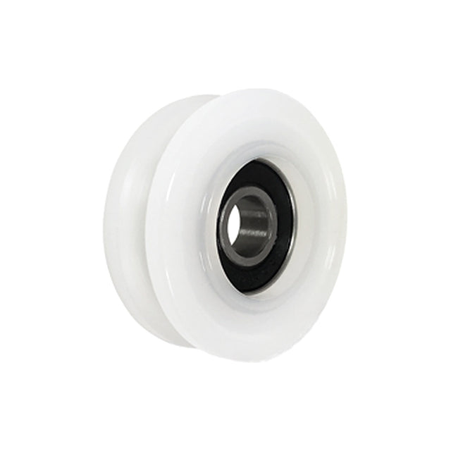 Rolka poliamidowa na linkę ø8 mm 45 mm z łożyskiem C45/8Ł
