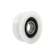 Rolka poliamidowa na linkę ø24 mm 50 mm z łożyskiem C50/24Ł