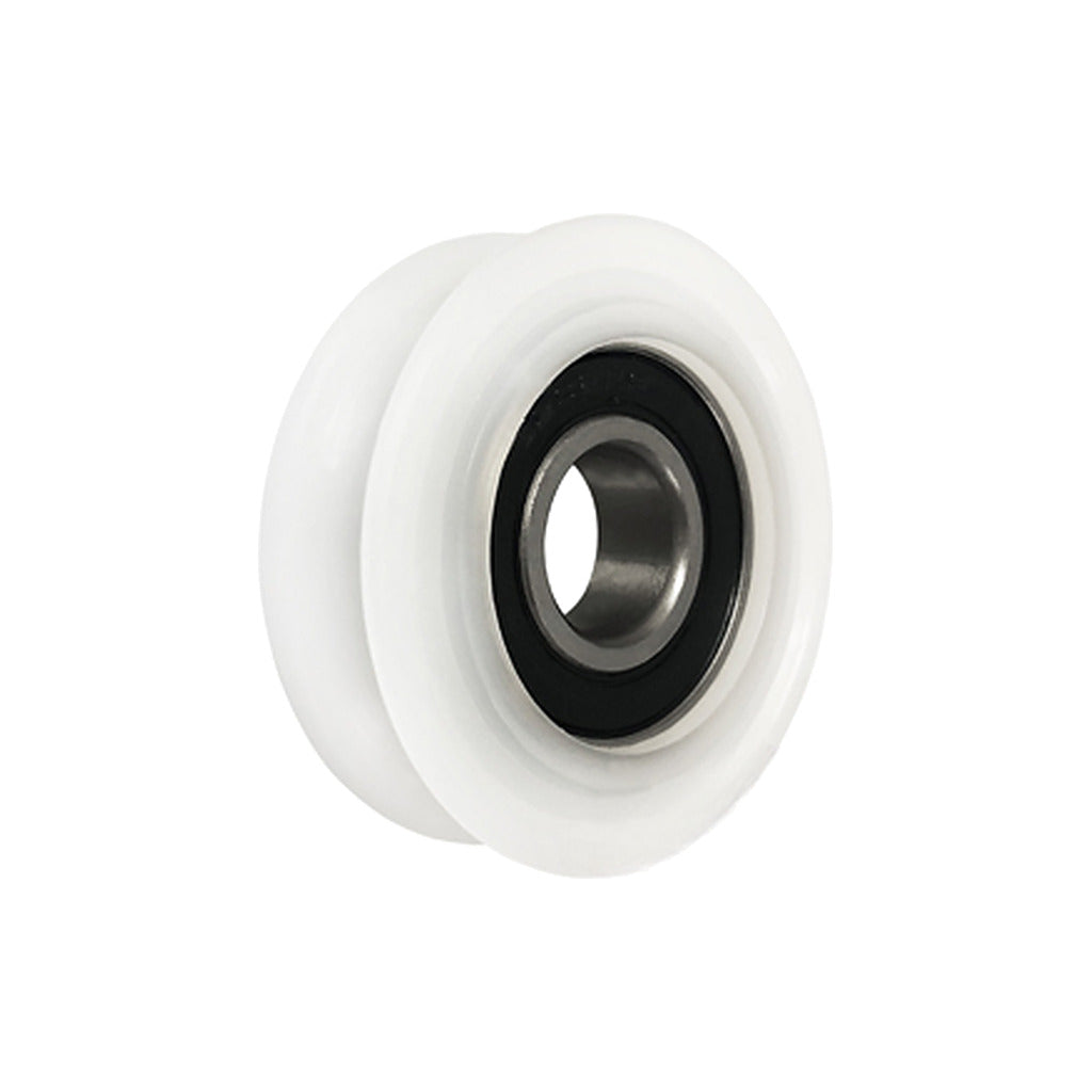 Rolka poliamidowa na linkę ø10 mm 52 mm z łożyskiem C52/10Ł/15