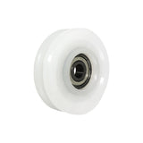 Rolka poliamidowa na linkę ø10 mm 52 mm z łożyskiem C52/10Ł/8