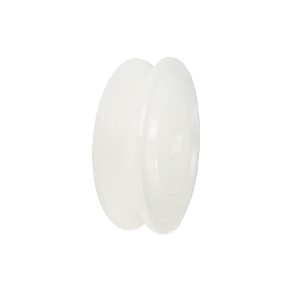 Rolka poliamidowa na linkę ø10 mm 60 mm bez łożysk C60/10/8