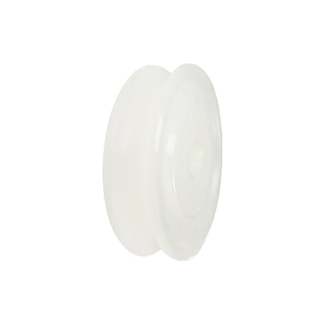 Rolka poliamidowa na linkę ø10 mm 60 mm bez łożysk C60/10/8