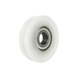 Rolka poliamidowa na linkę ø10 mm 60 mm z łożyskiem C60/10Ł/15