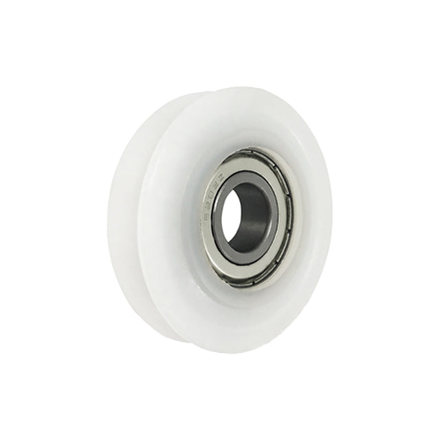 Rolka poliamidowa na linkę ø10 mm 60 mm z łożyskiem C60/10Ł/15