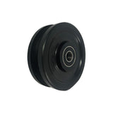 Rolka poliamidowa na linkę ø10 mm 60 mm z łożyskiem C60-24/10/8Ł