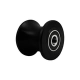 Rolka poliamidowa na linkę 60 mm z łożyskiem C60-50/12Ł