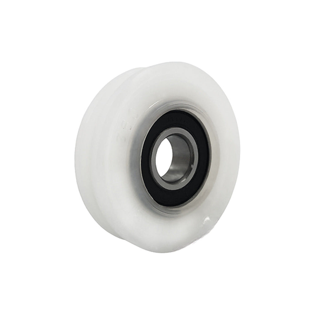 Rolka poliamidowa na linkę ø6 mm 60 mm z łożyskiem C60/6Ł/15