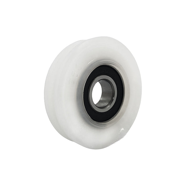Rolka poliamidowa na linkę ø6 mm 60 mm z łożyskiem C60/6Ł/15