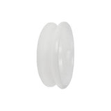 Rolka poliamidowa na linkę ø8 mm 60 mm bez łożysk C60/8/8