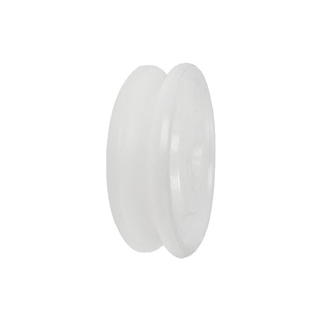 Rolka poliamidowa na linkę ø8 mm 60 mm bez łożysk C60/8/8