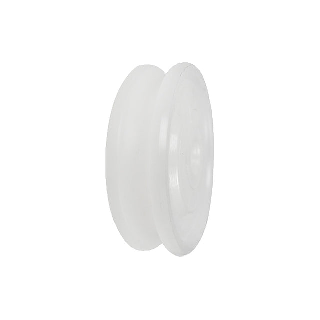 Rolka poliamidowa na linkę ø8 mm 60 mm bez łożysk C60/8/8