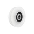 Rolka poliamidowa na linkę ø8 mm 60 mm z łożyskiem C60/8Ł