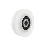 Rolka poliamidowa na linkę ø8 mm 60 mm z łożyskiem C60/8Ł