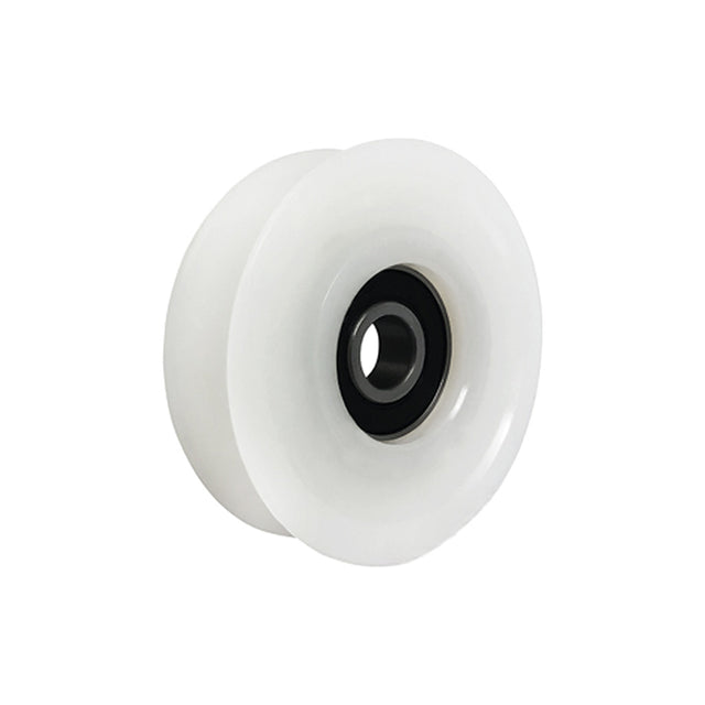 Rolka poliamidowa na linkę ø20 mm 71 mm z łożyskiem C71/20Ł