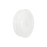 Rolka poliamidowa na linkę ø10 mm 80 mm bez łożysk C80/10